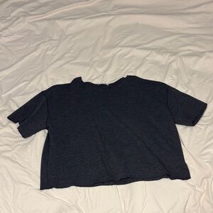 Zara Charcoal Knit Top